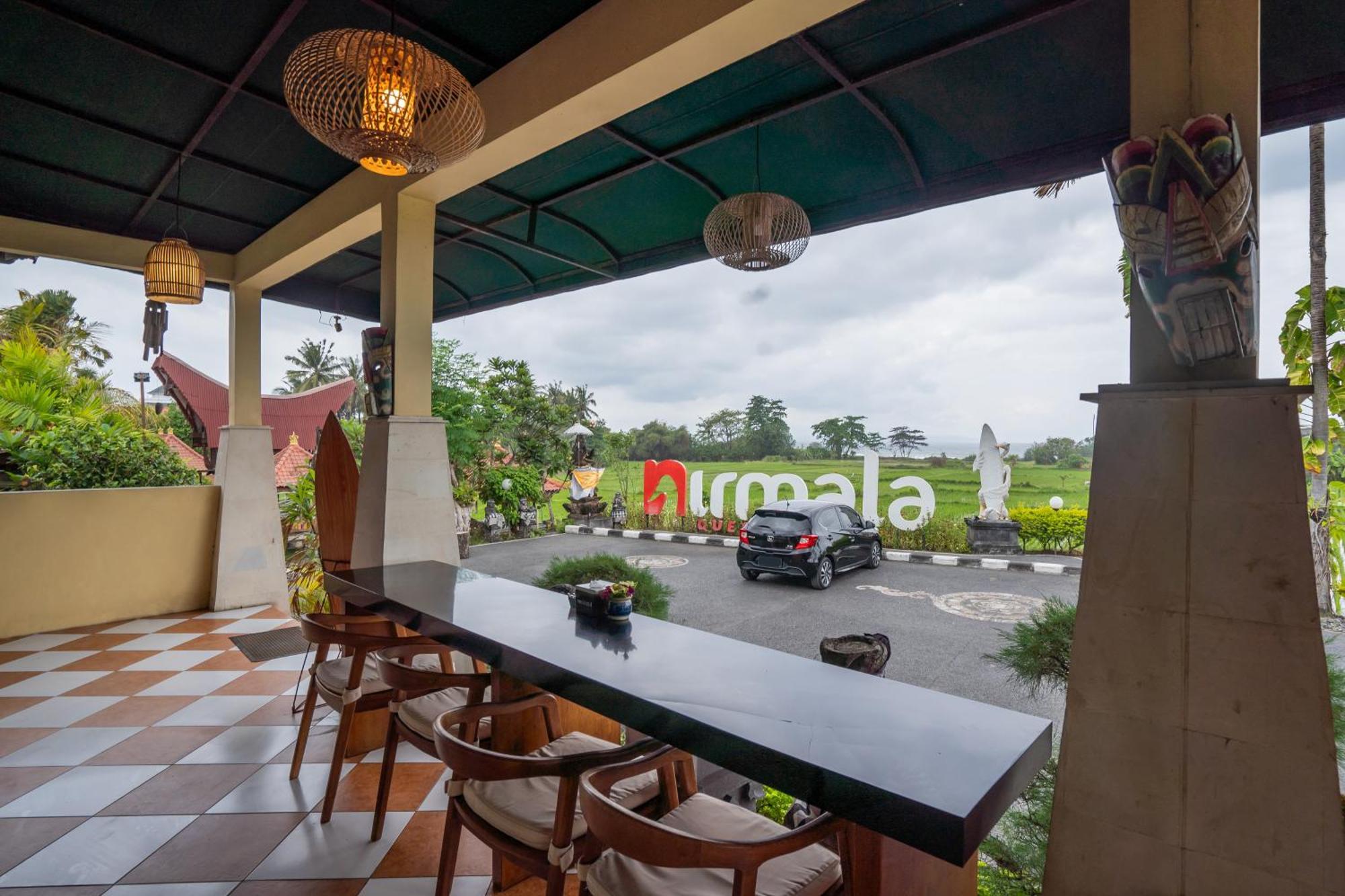 Nirmala Guest House Surf Keramas Luaran gambar