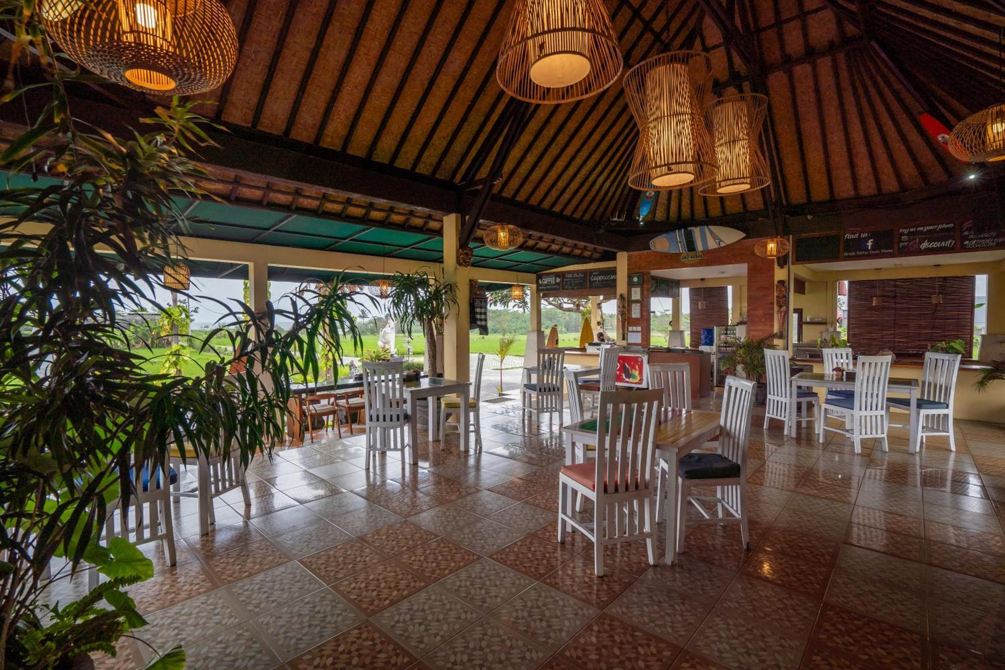 Nirmala Guest House Surf Keramas Luaran gambar
