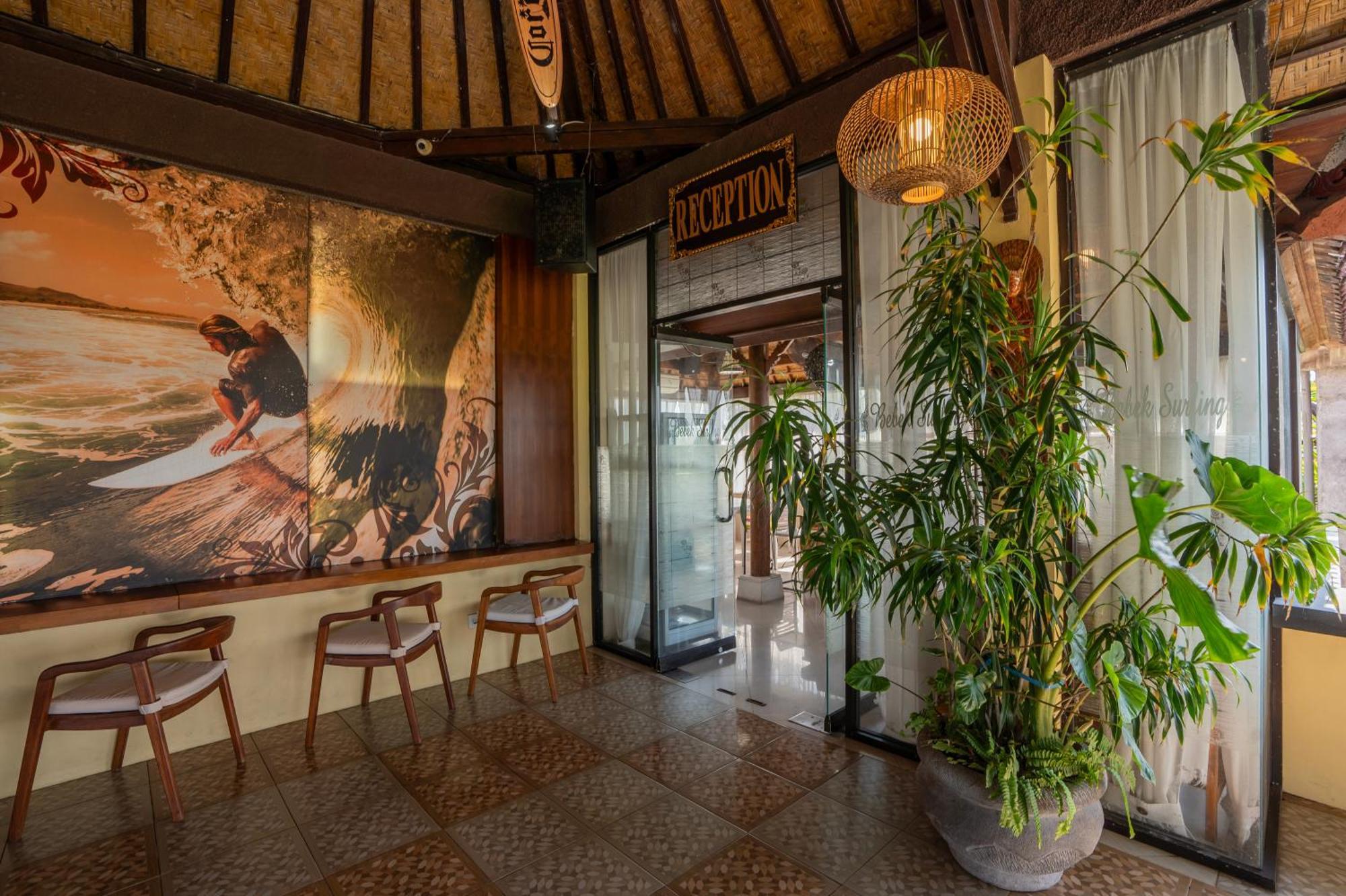 Nirmala Guest House Surf Keramas Luaran gambar