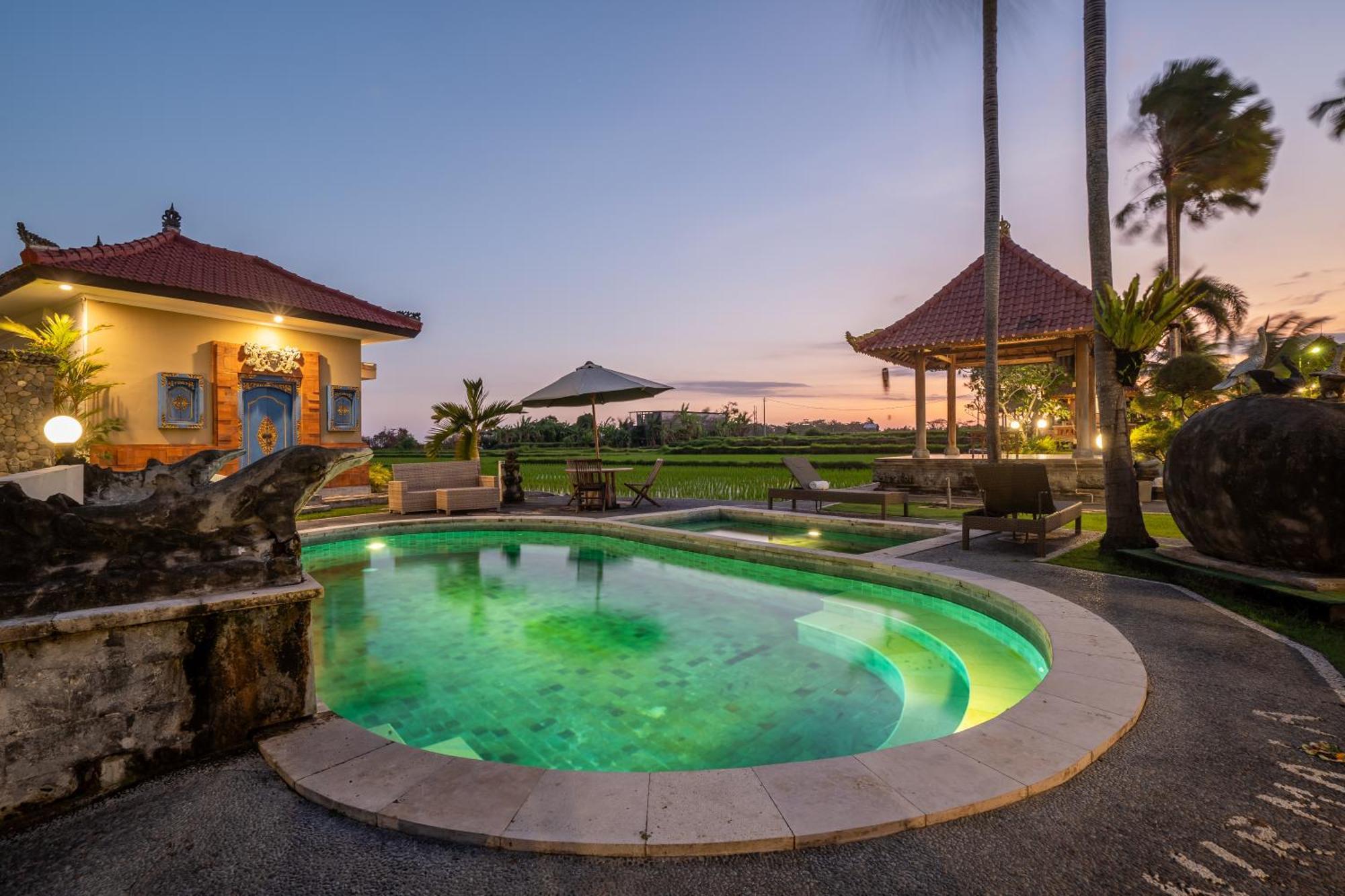 Nirmala Guest House Surf Keramas Luaran gambar
