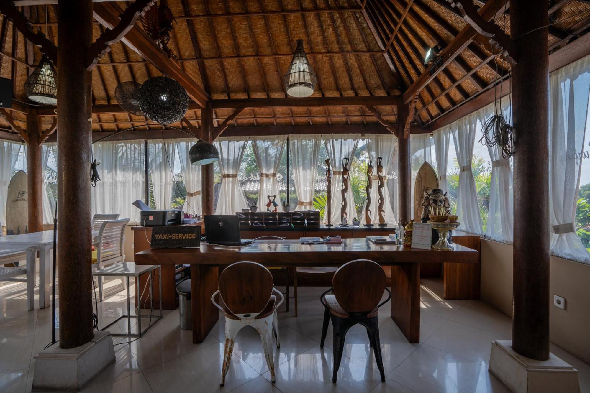 Nirmala Guest House Surf Keramas Luaran gambar