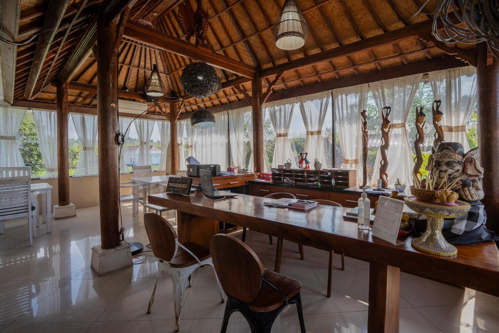Nirmala Guest House Surf Keramas Luaran gambar