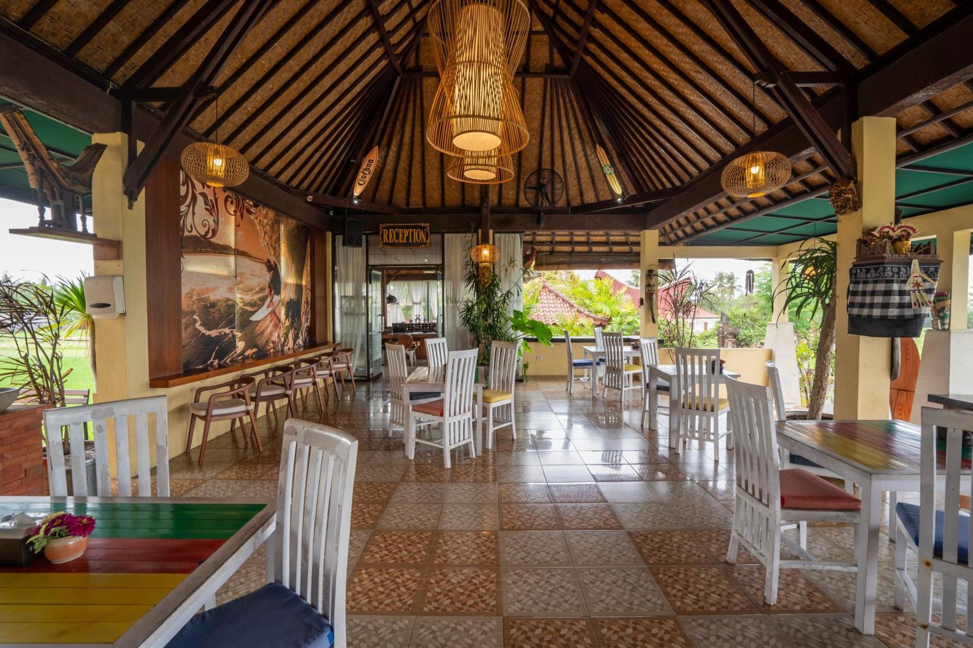 Nirmala Guest House Surf Keramas Luaran gambar