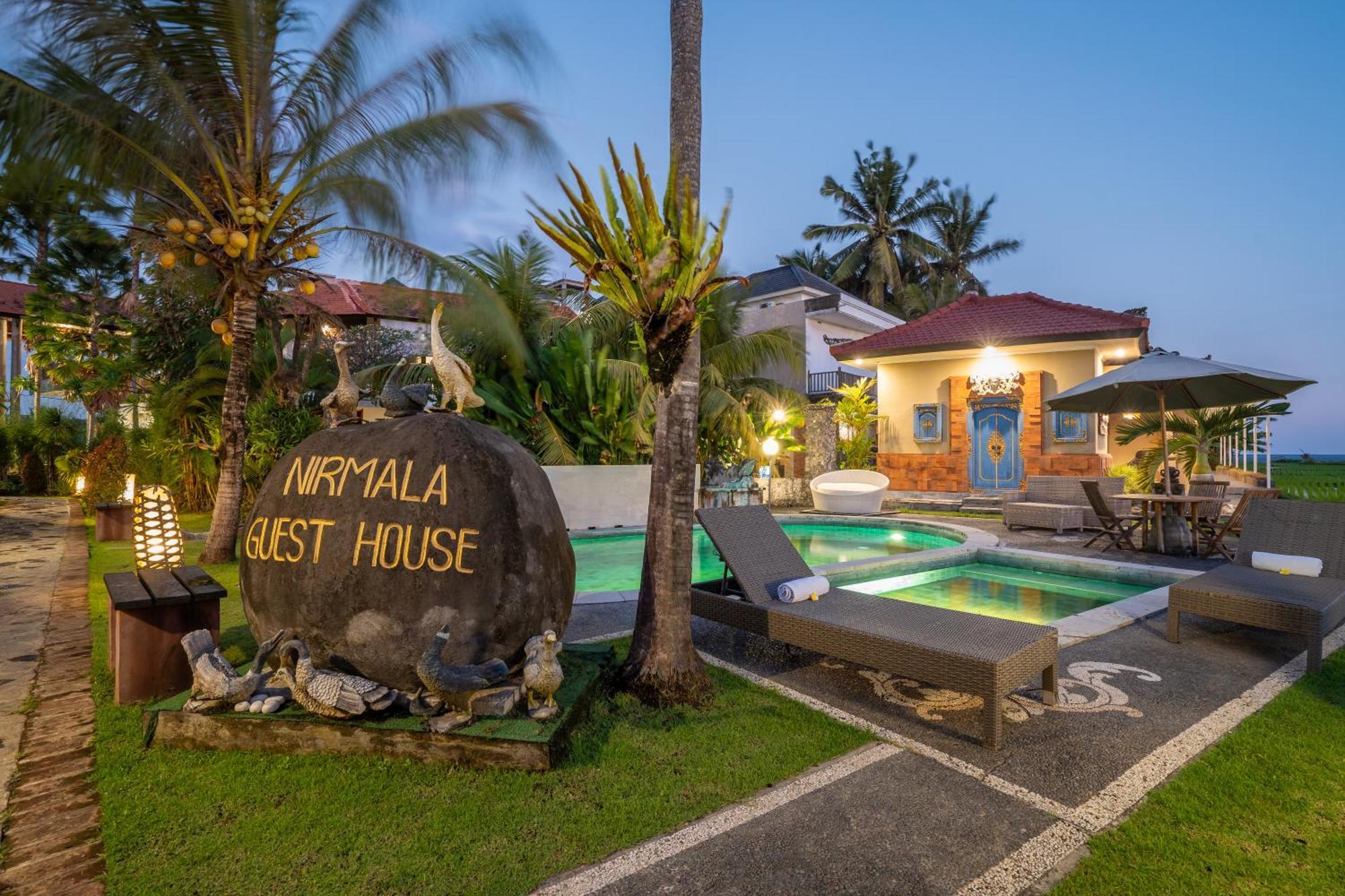 Nirmala Guest House Surf Keramas Luaran gambar