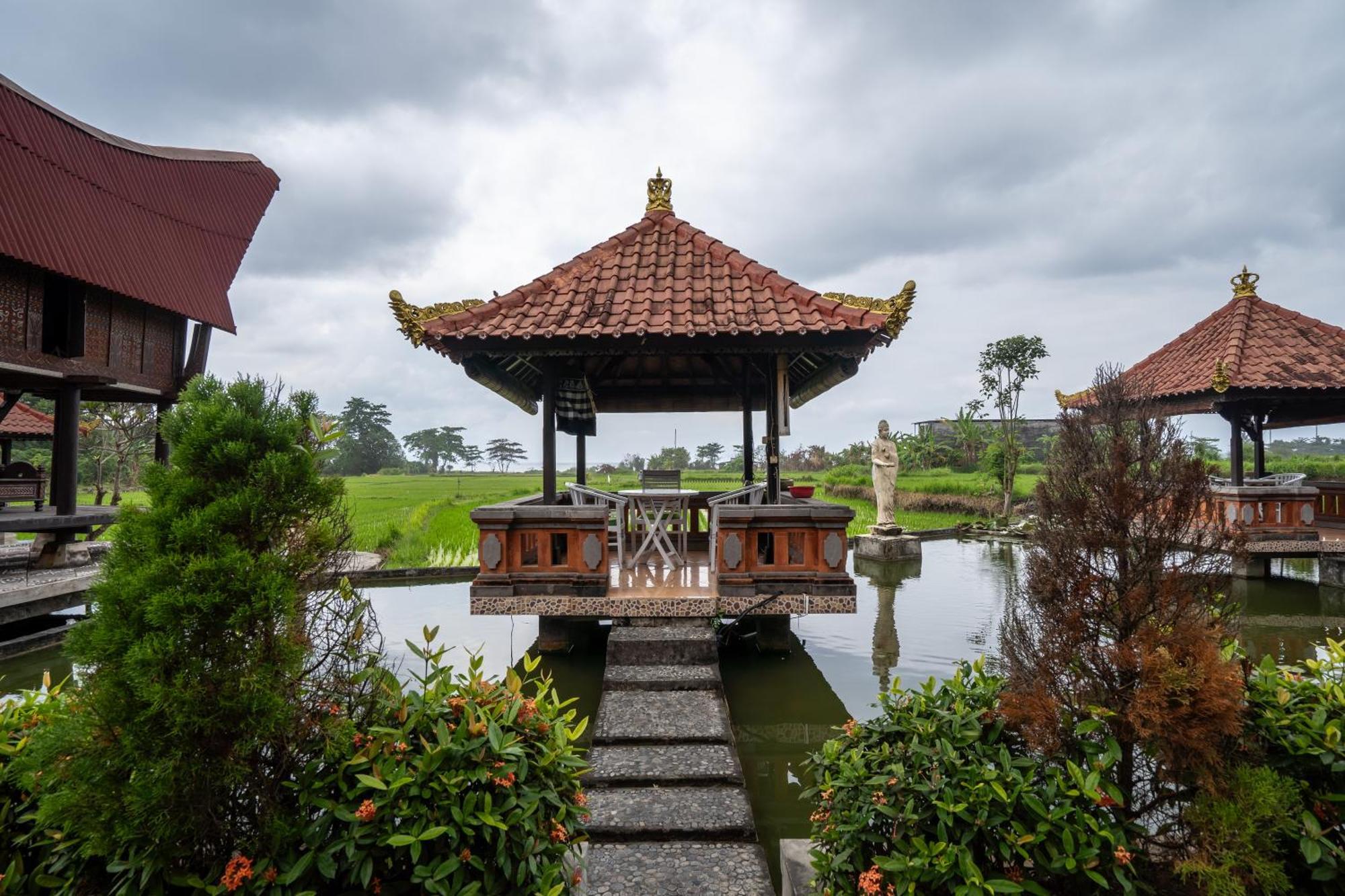 Nirmala Guest House Surf Keramas Luaran gambar