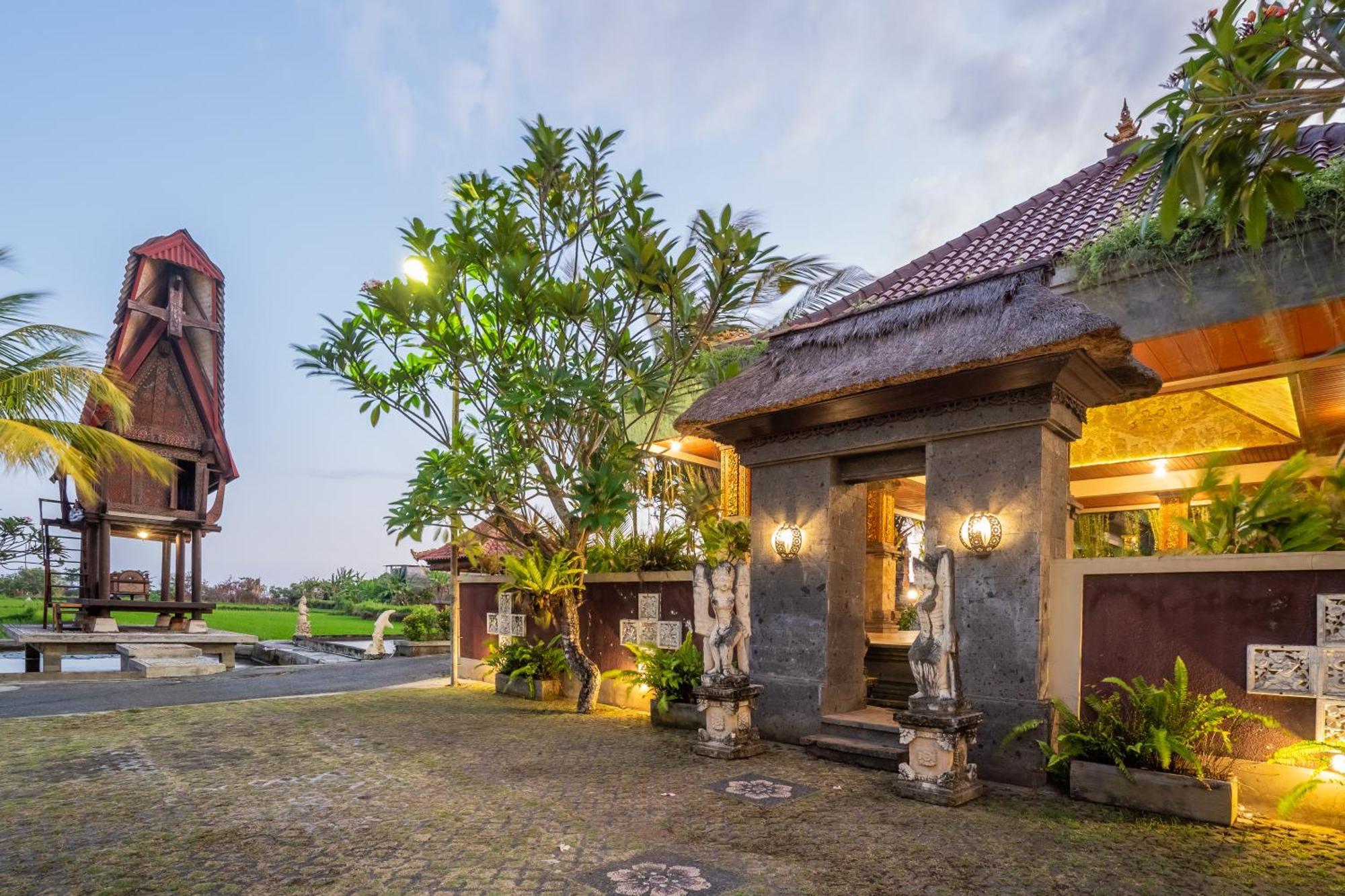Nirmala Guest House Surf Keramas Luaran gambar