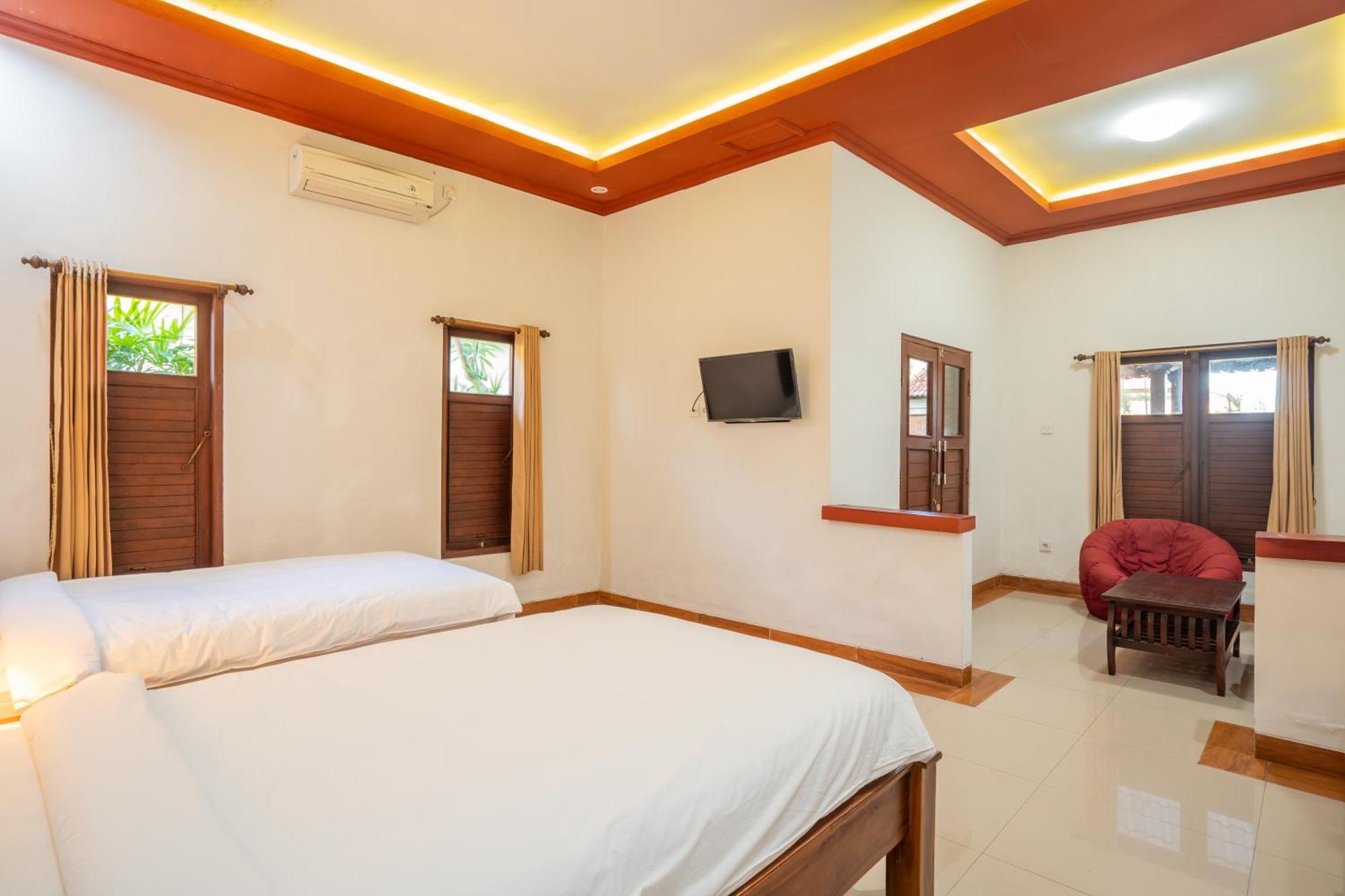 Nirmala Guest House Surf Keramas Luaran gambar