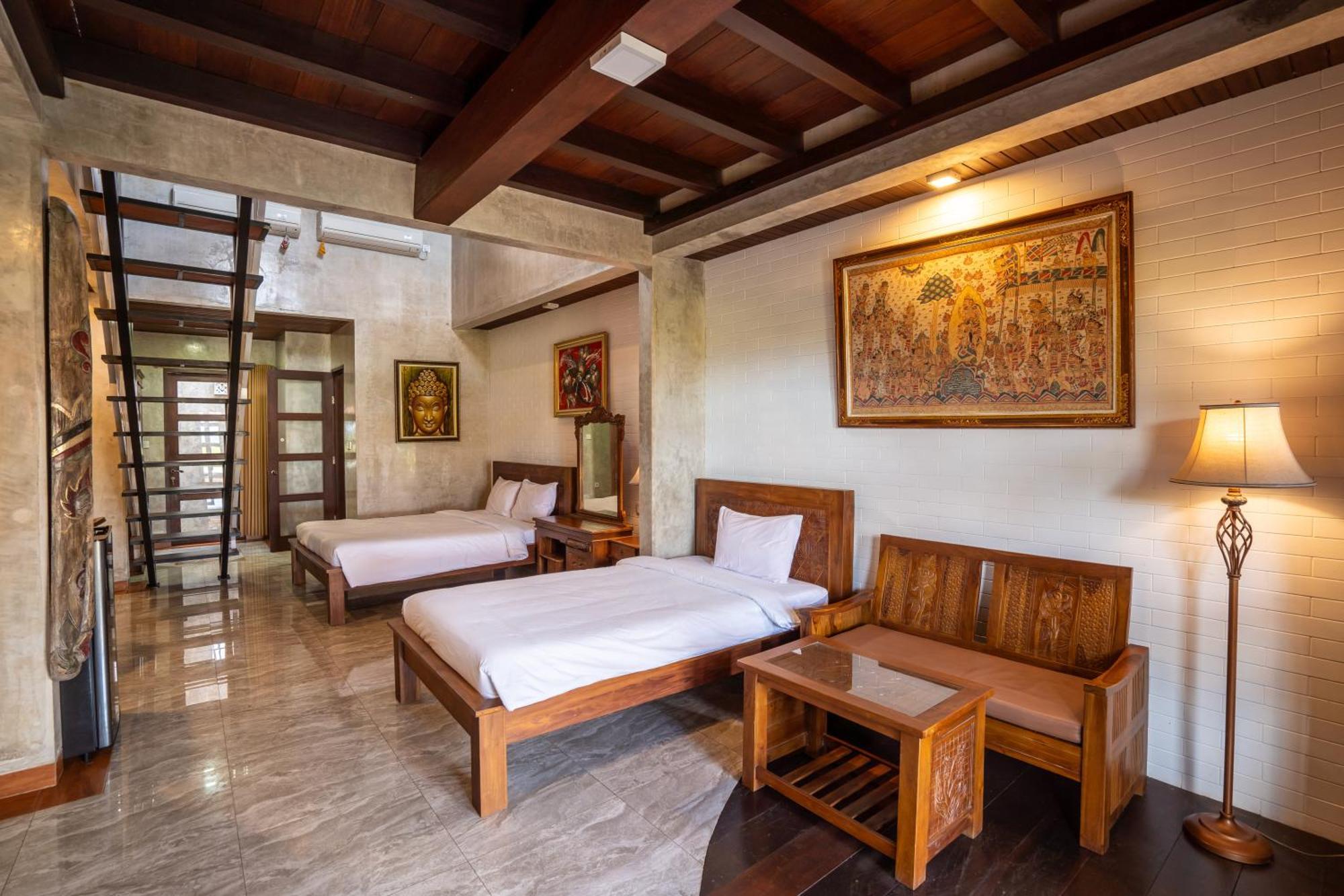 Nirmala Guest House Surf Keramas Luaran gambar