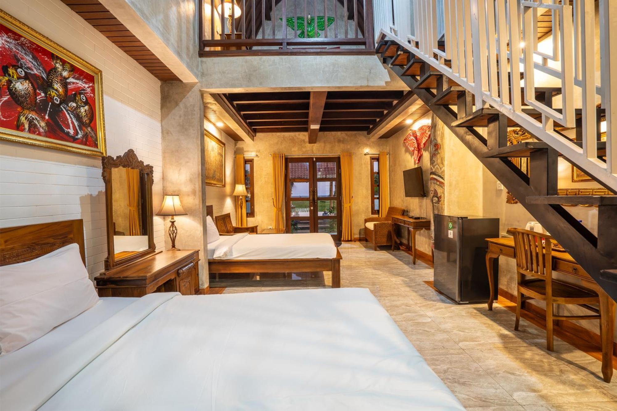 Nirmala Guest House Surf Keramas Luaran gambar