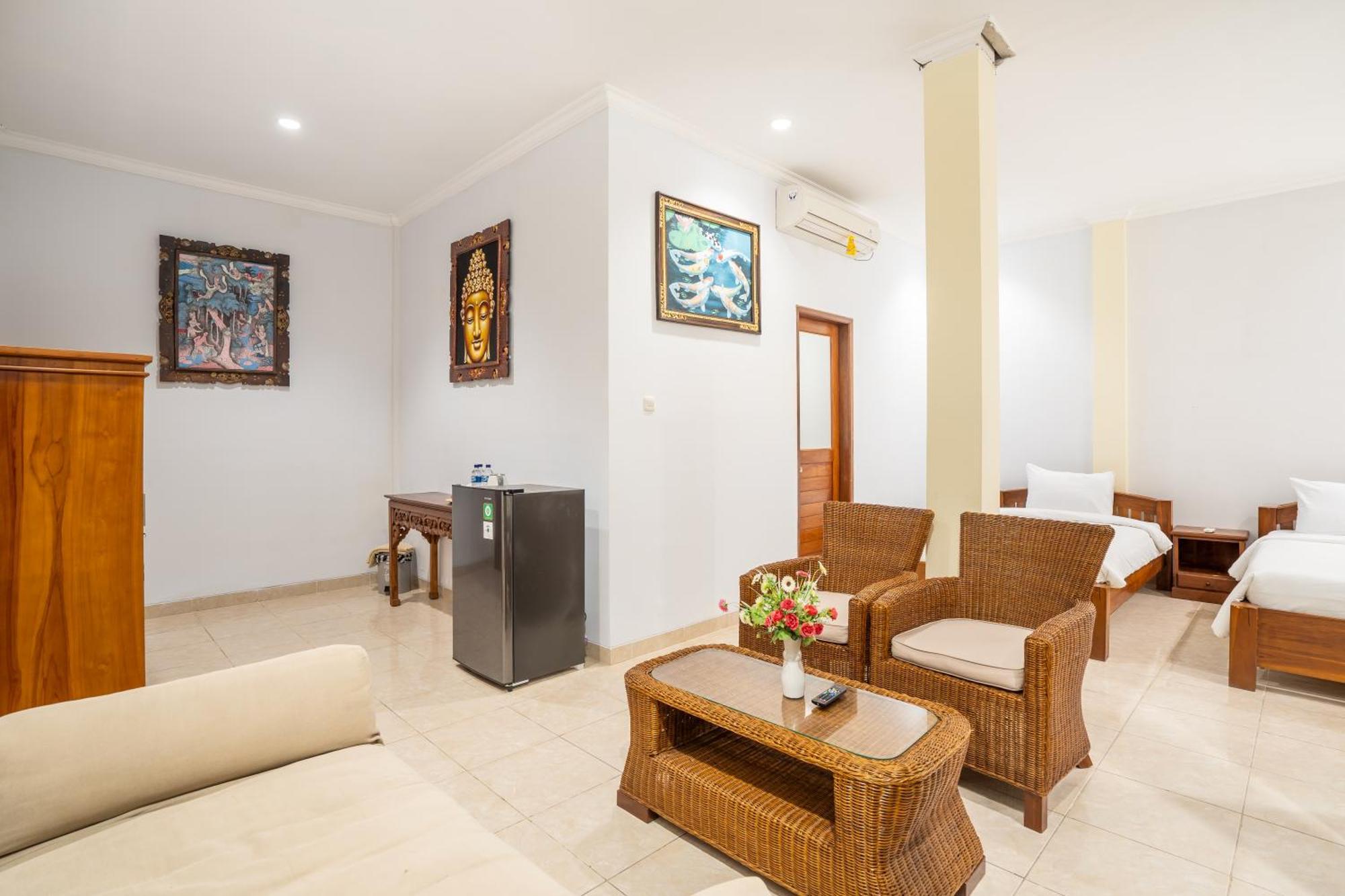 Nirmala Guest House Surf Keramas Luaran gambar