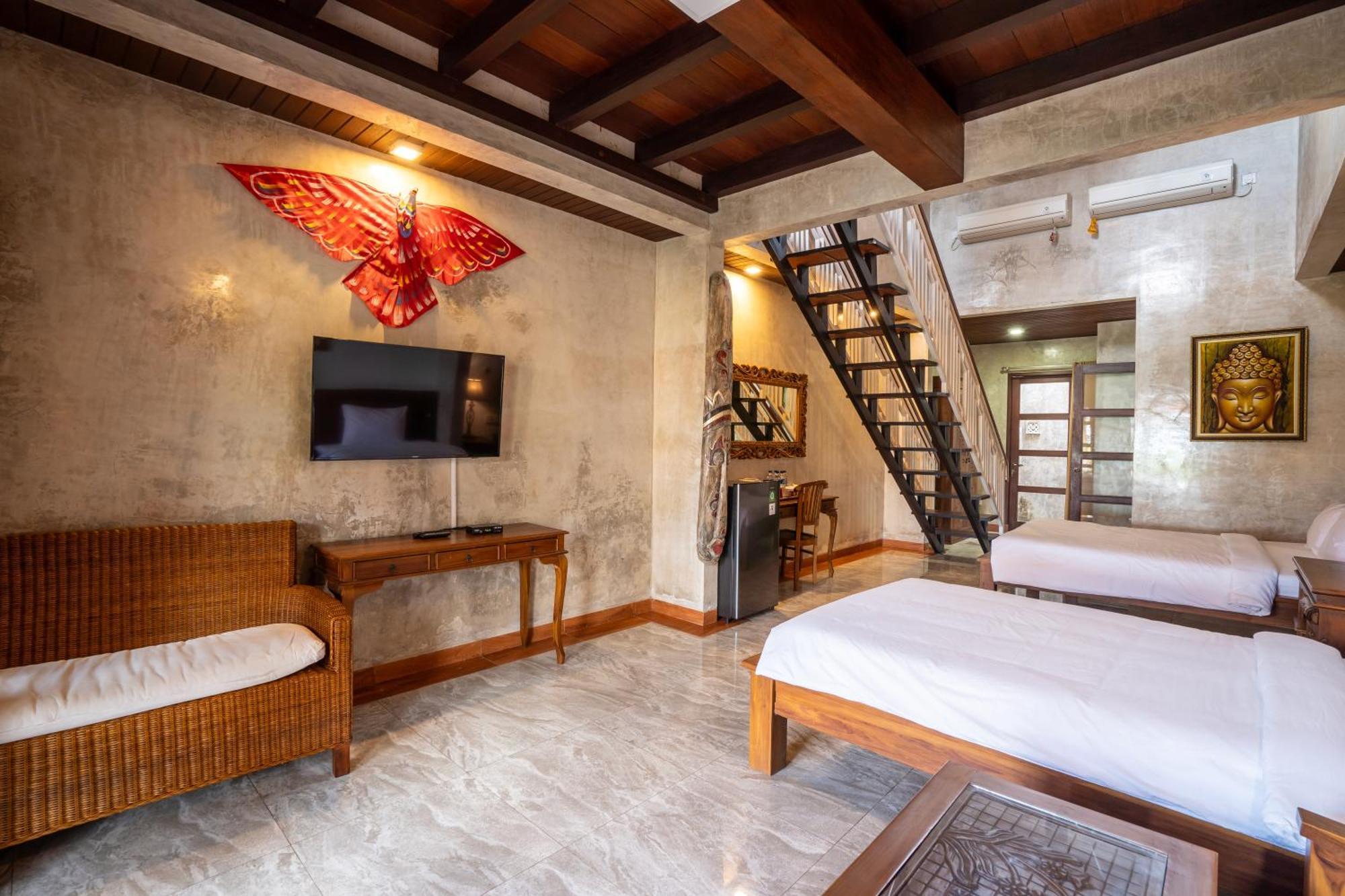 Nirmala Guest House Surf Keramas Luaran gambar
