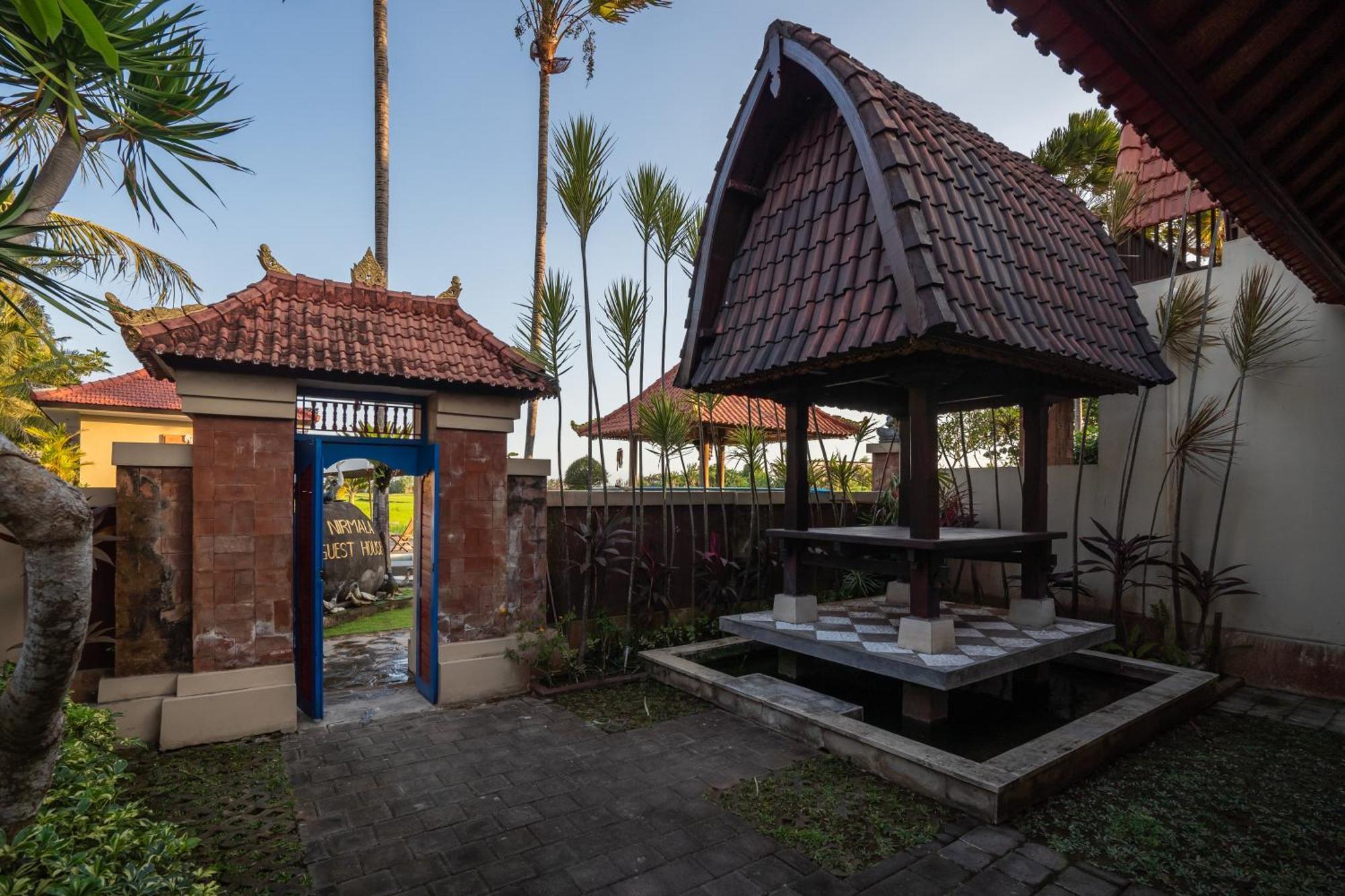 Nirmala Guest House Surf Keramas Luaran gambar