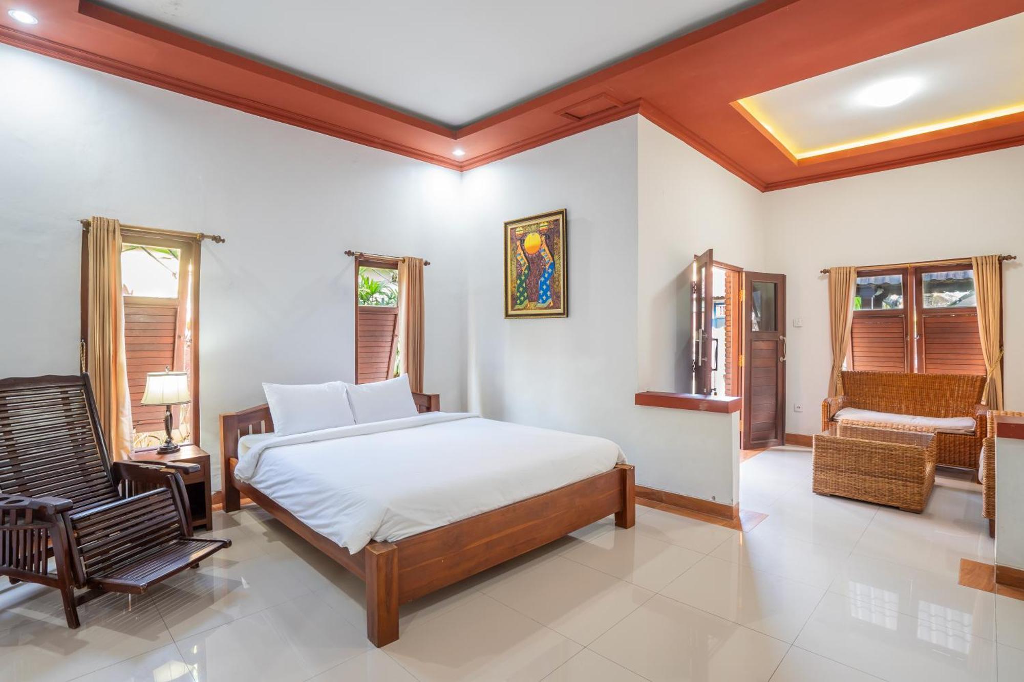 Nirmala Guest House Surf Keramas Luaran gambar