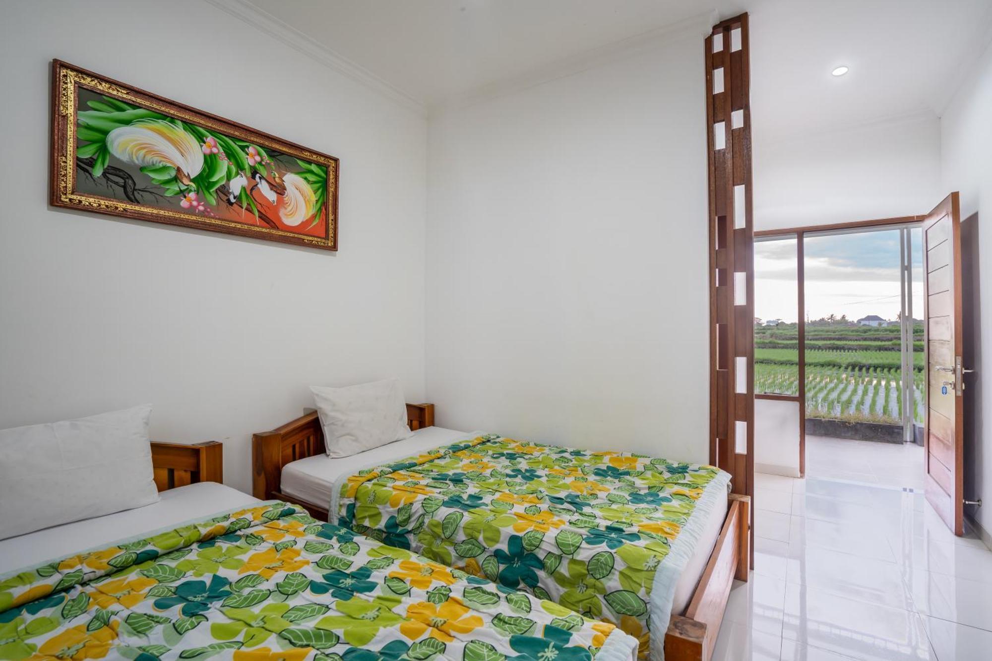 Nirmala Guest House Surf Keramas Luaran gambar