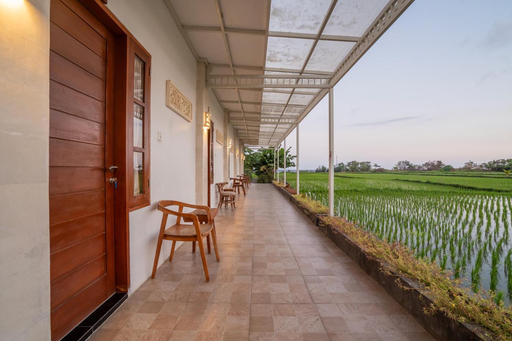 Nirmala Guest House Surf Keramas Luaran gambar