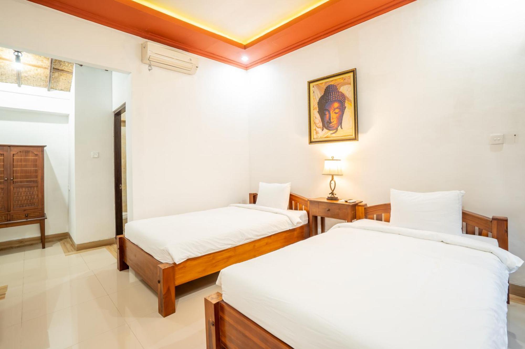 Nirmala Guest House Surf Keramas Luaran gambar
