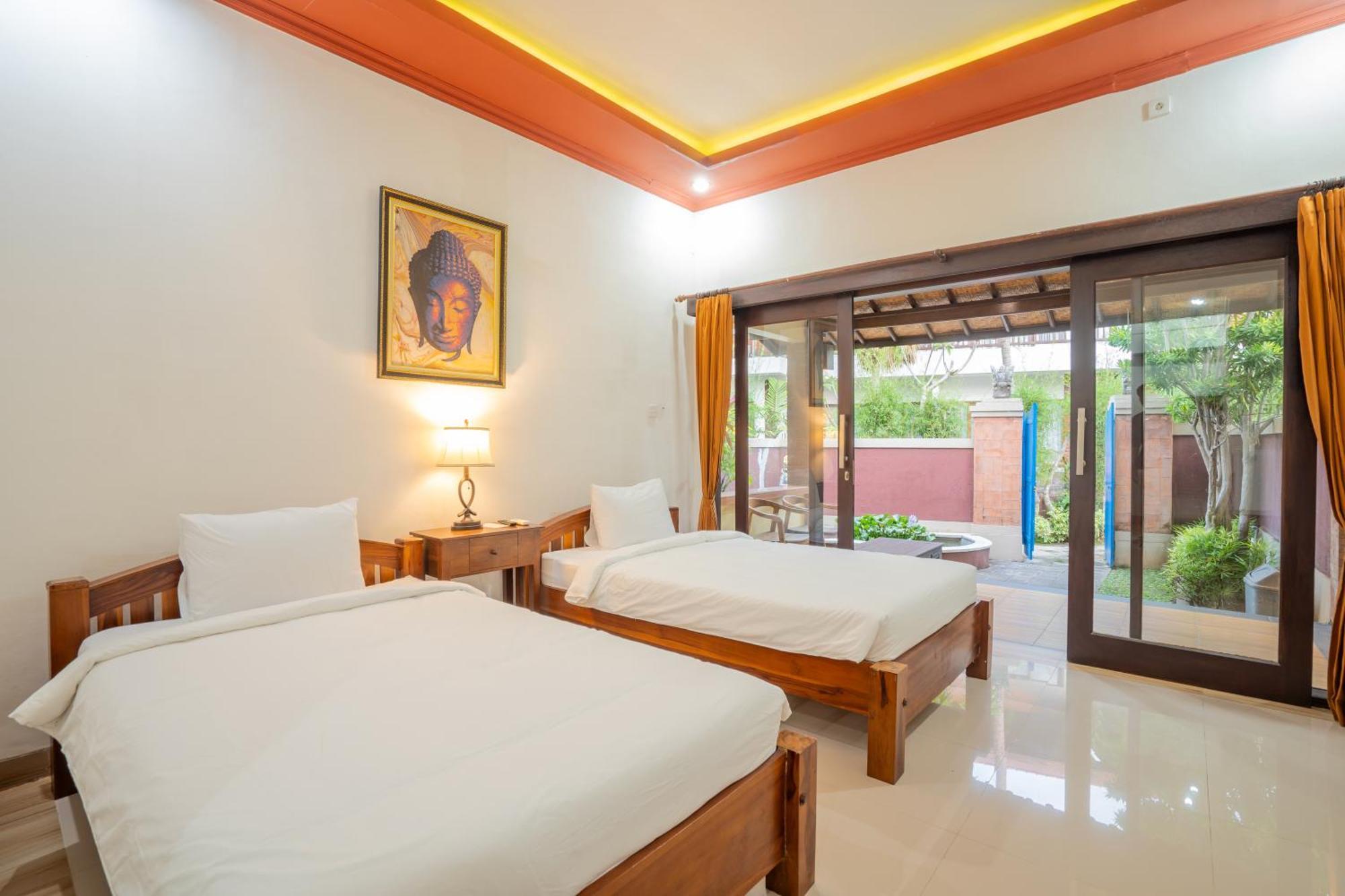 Nirmala Guest House Surf Keramas Luaran gambar