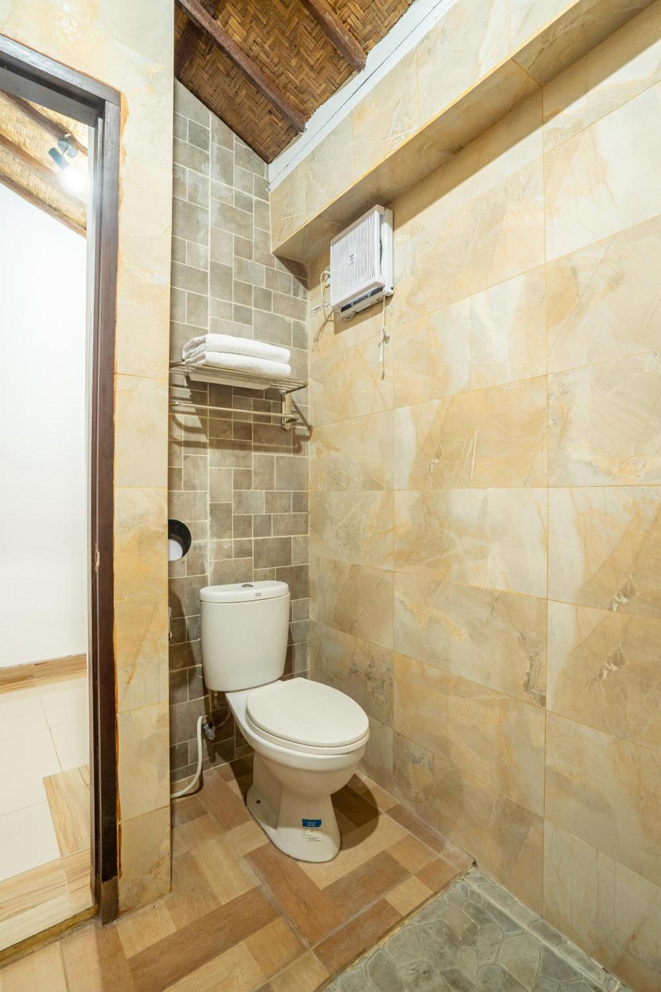 Nirmala Guest House Surf Keramas Luaran gambar